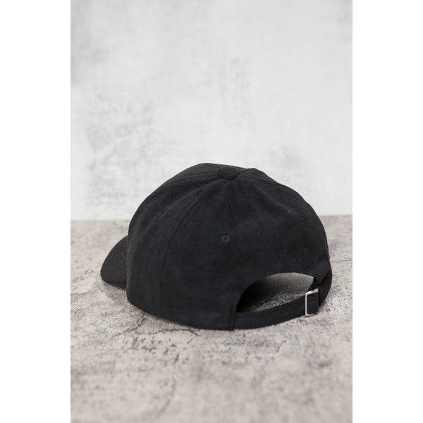 JOSSLYN by wall to wall - Wholesale Baseball Cap - Women's - SUEDE VEGAN BASEBALL CAP | 40CP00174