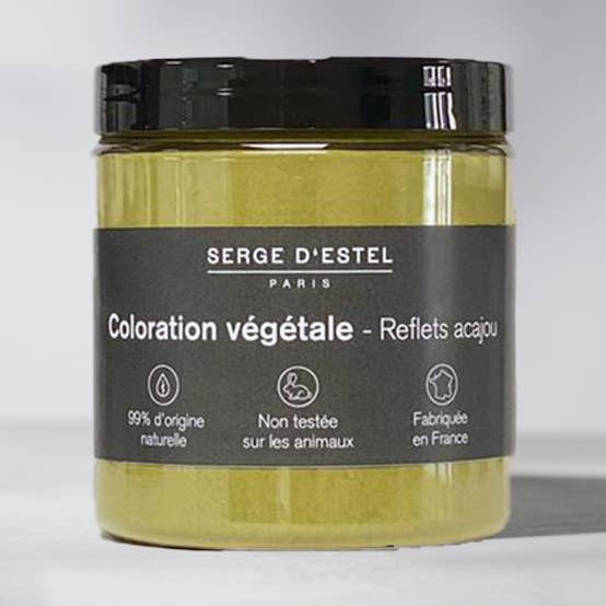 Color vegetal con reflejos caoba 100g para venta al por mayor de Serge D'Estel