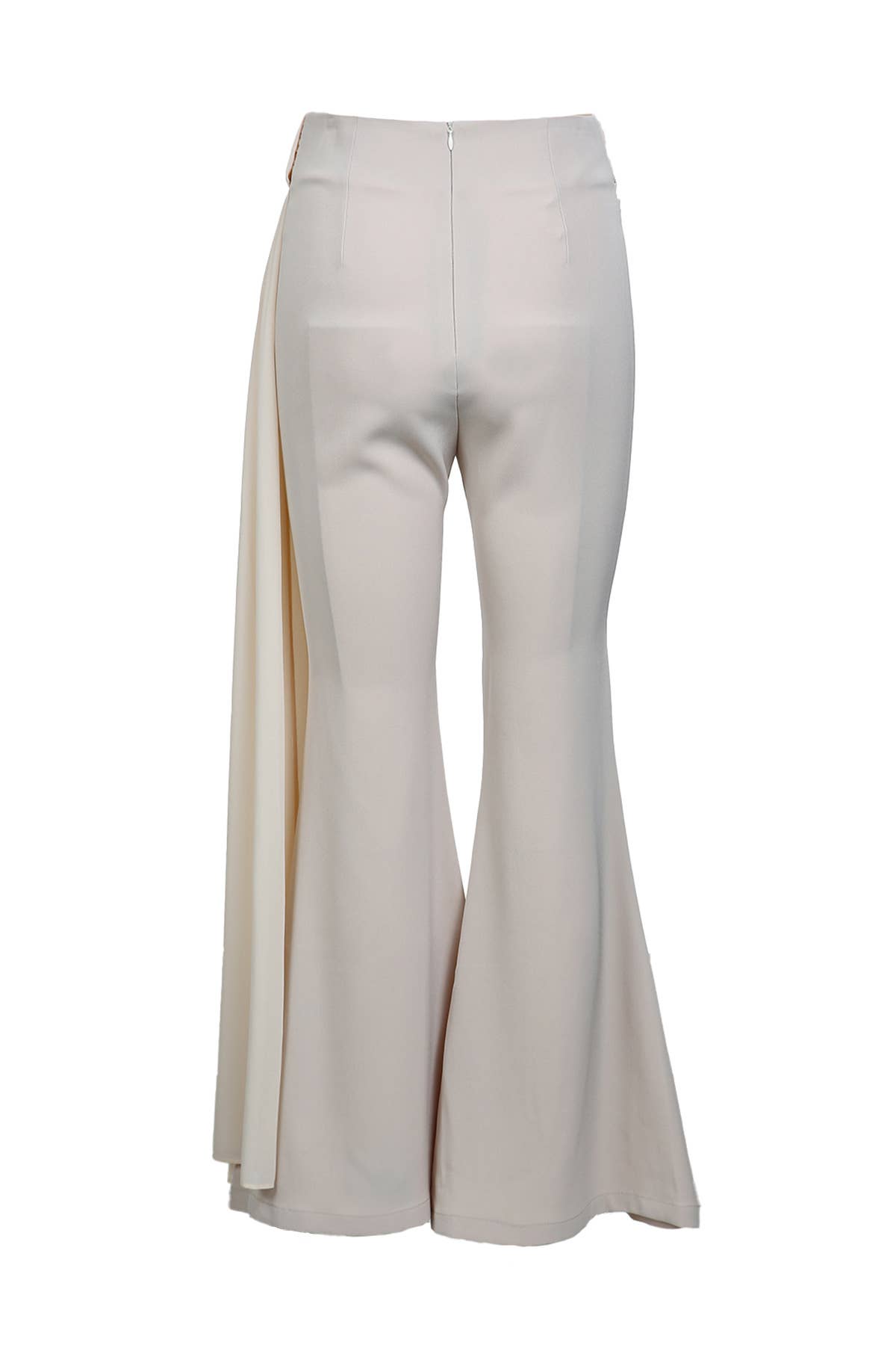 Beulah Style - Vendita all'ingrosso Pantalone - Donna - Pantaloni a zampa lunghi con sciarpa allegata PC7035-L1