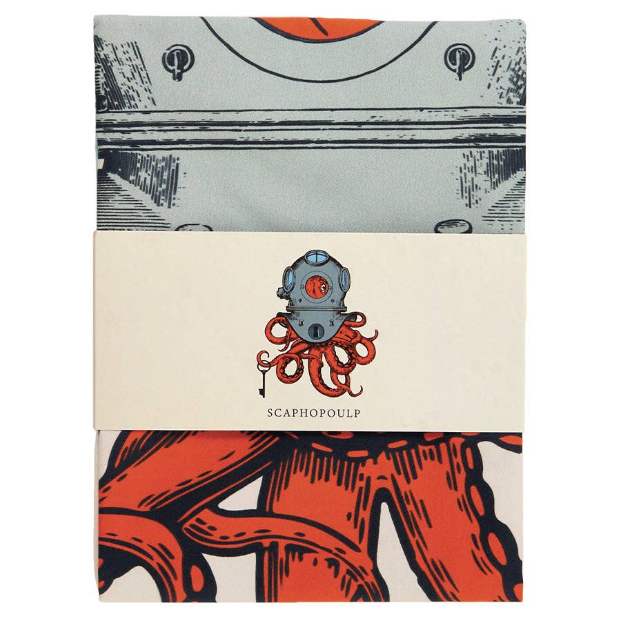 Gangzaï Design - Wholesale Tea Towel - Scaphopoulp Dishcloth1