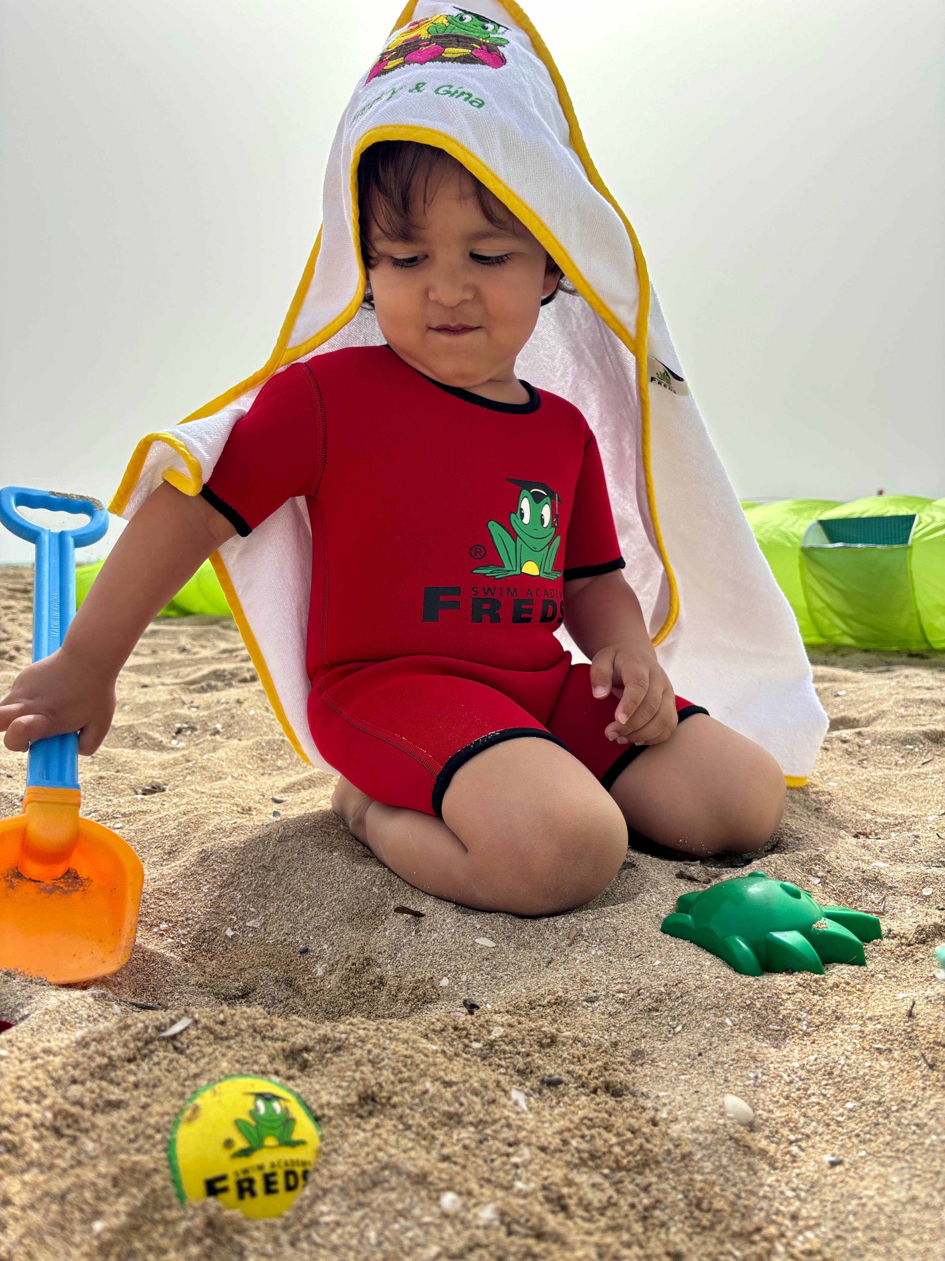 FREDS SWIM ACADEMY GmbH – wholesale Våtdräkt – Barn – Våtdräkt för barn med snabb torkning och värmeisolering9