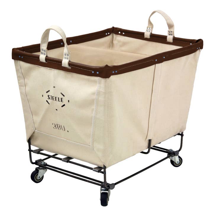 Steele Canvas Basket Corp. - Wholesale Laundry Basket - Canvas Small Truck - 3 Bu9