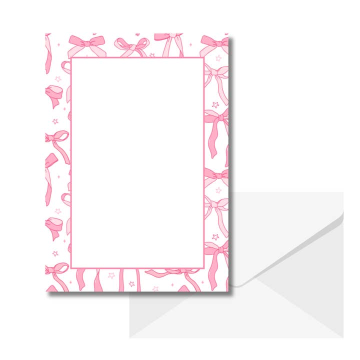 Bow Camp Stationery for wholesale by LP Studios/Lootie Patootie