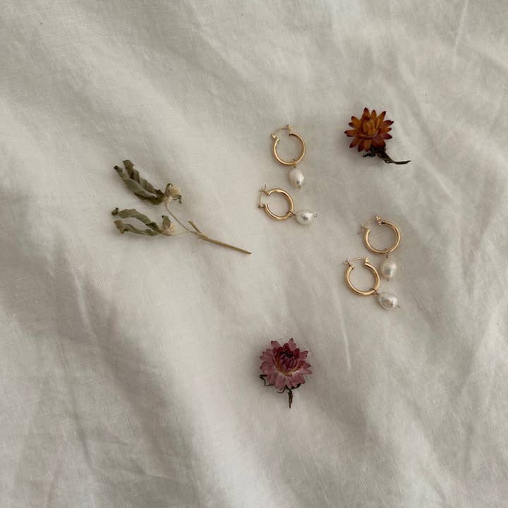 Scout and Sea - Wholesale Hoop Earrings - Hazel2