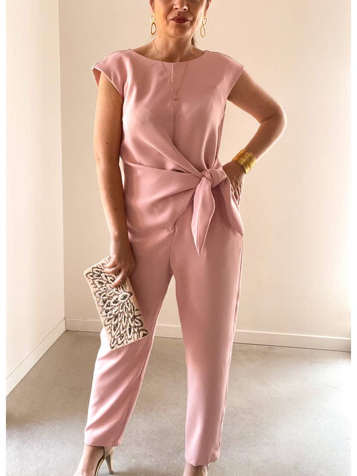 Clématisse Pattern - Wholesale Jumpsuit - Women's - Margaux Jumpsuit Pattern5