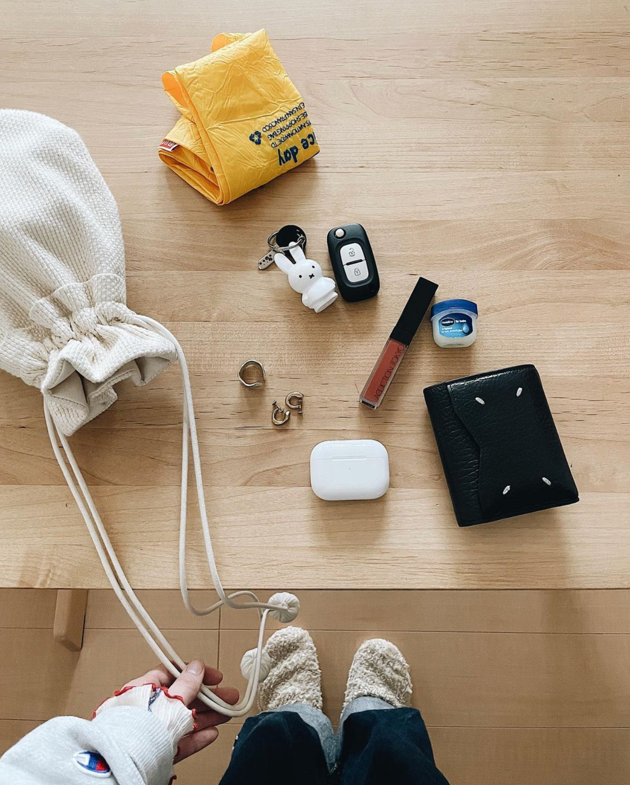 OPEN EDITIONS - Wholesale Grocery/Shopping Bag - Thank You Tote // Smile on Yellow // Lauren DiCioccio10