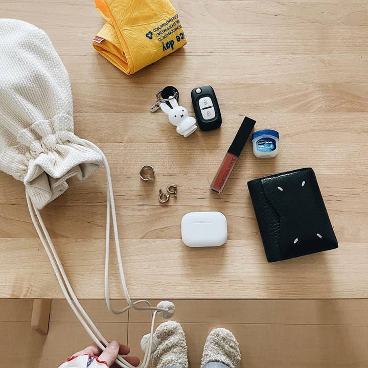 OPEN EDITIONS - Wholesale Grocery/Shopping Bag - Thank You Tote // Smile on Yellow // Lauren DiCioccio10