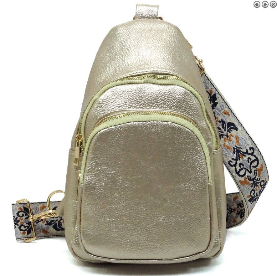 MiMi Wholesale - Wholesale Crossbody Bag - Women's - Zara Zipper Crossbody Bag with Boho Strap7