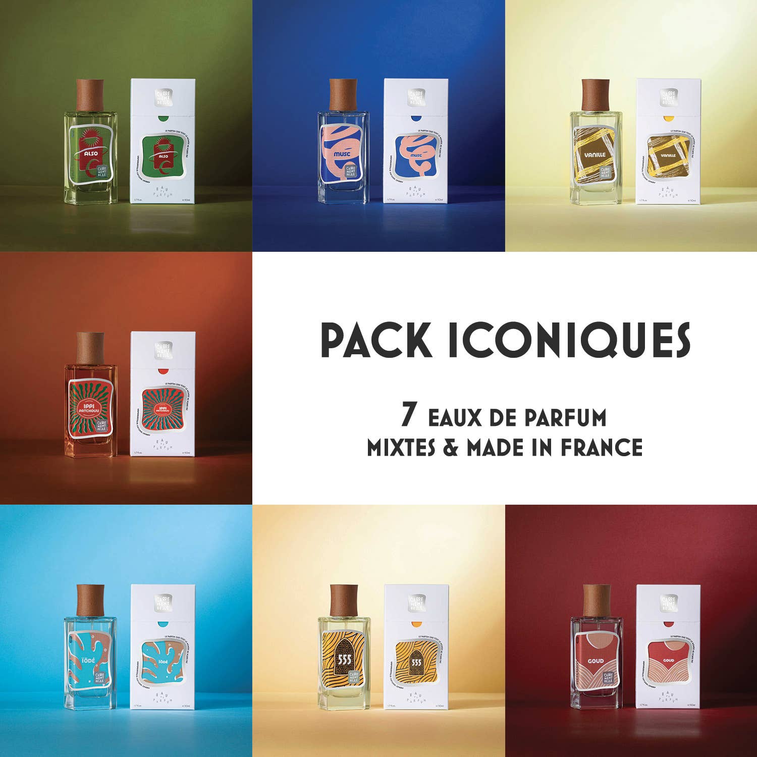 CARREMENT BELLE - Wholesale Perfume/eau de toilette - Best-sellers Pack | Eau de Parfum0