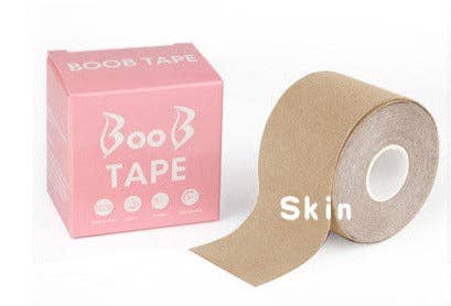 MB Fashion Wholesale - Wholesale Nipple Pasties - Women's - MB Fashion SKIN Boob Tape 2 Sizes0