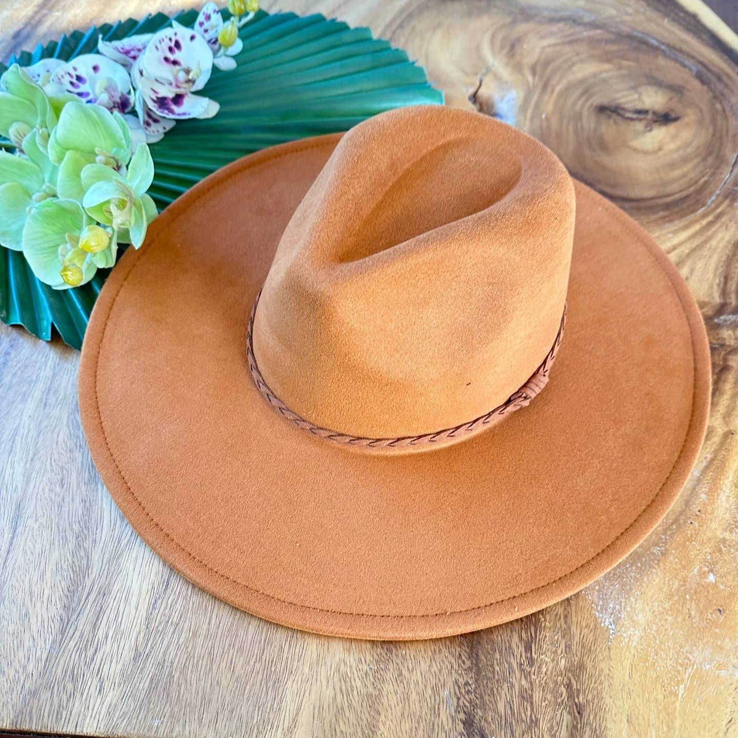 Queens INC - Wholesale Fedora - Women's - Best seller Fashion Classic Wide Brim Suede Primium  Hat Wid6