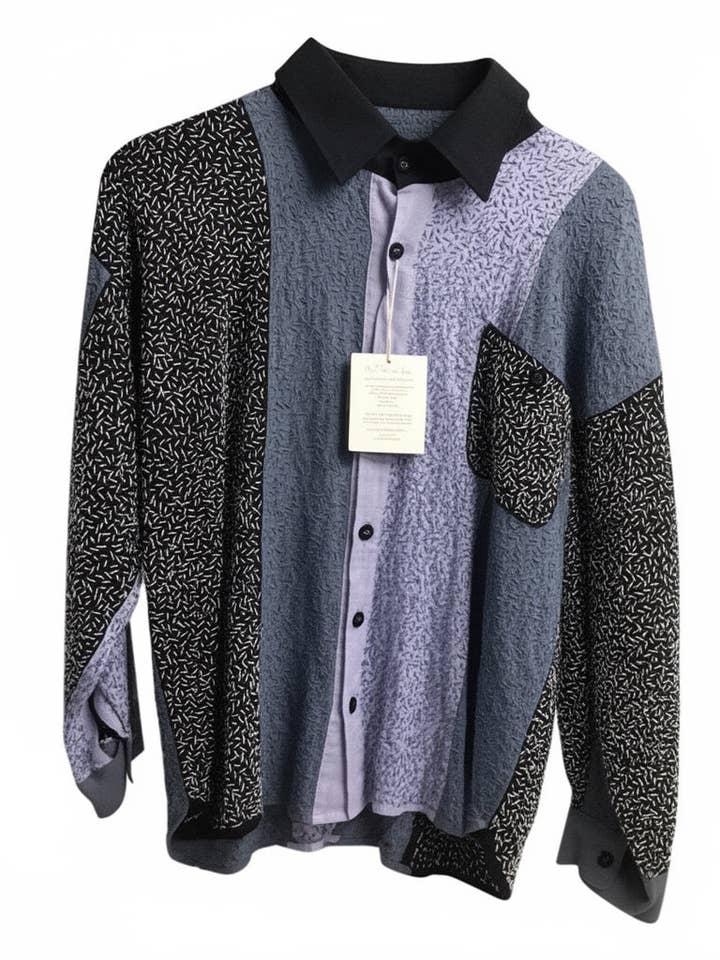 Embroidered Camp Collar Shirt for wholesale by Belle Waera