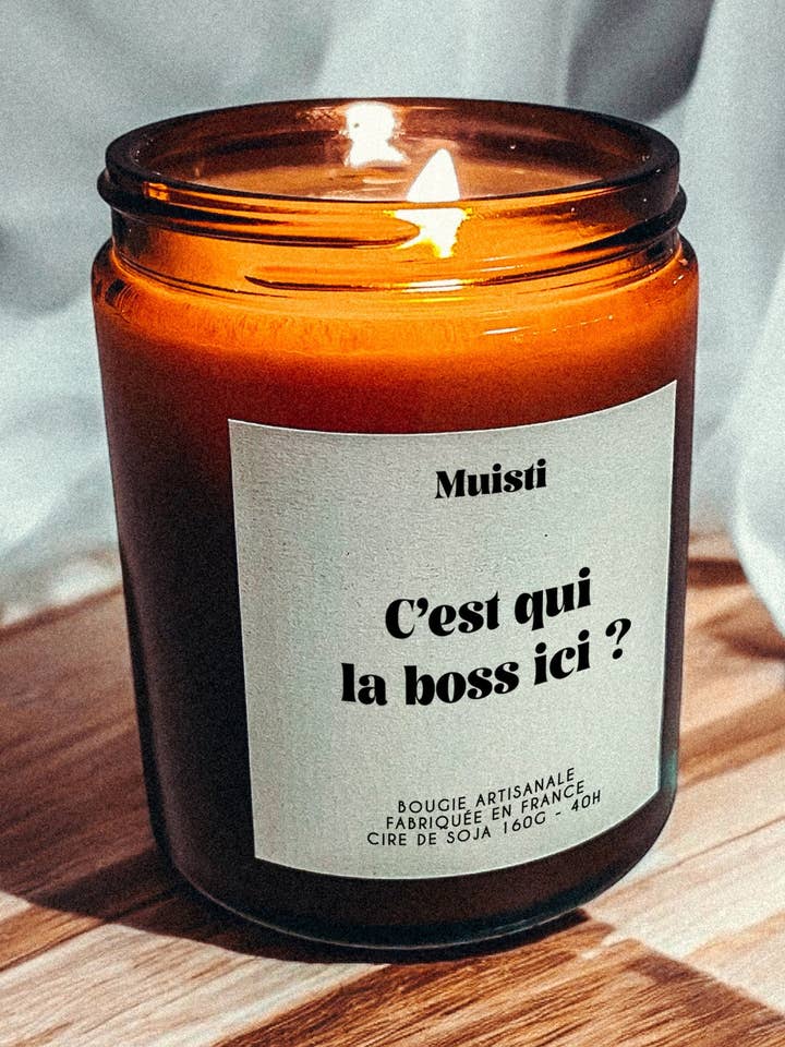Candela Profumata - Chi è la boss qui? per la vendita all'ingrosso da parte di Muisti