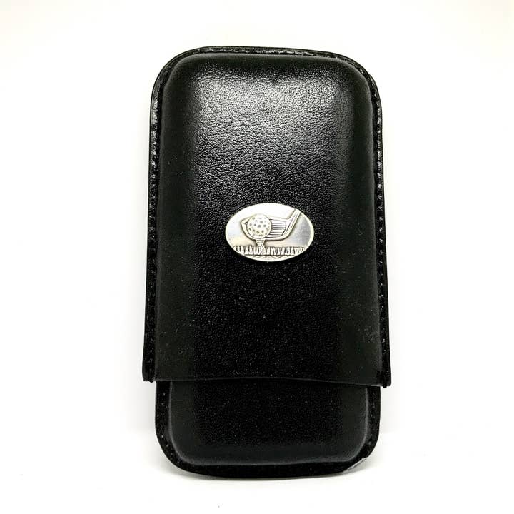 Étui à cigares Golf Ball pour la vente par Cigar Cutters by Jim