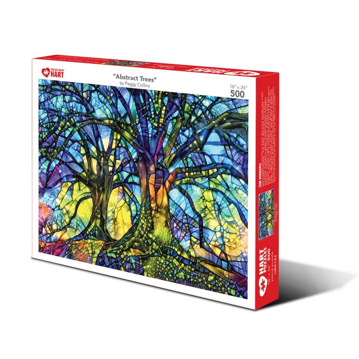 Abstract Trees for wholesale by Hart Puzzles
