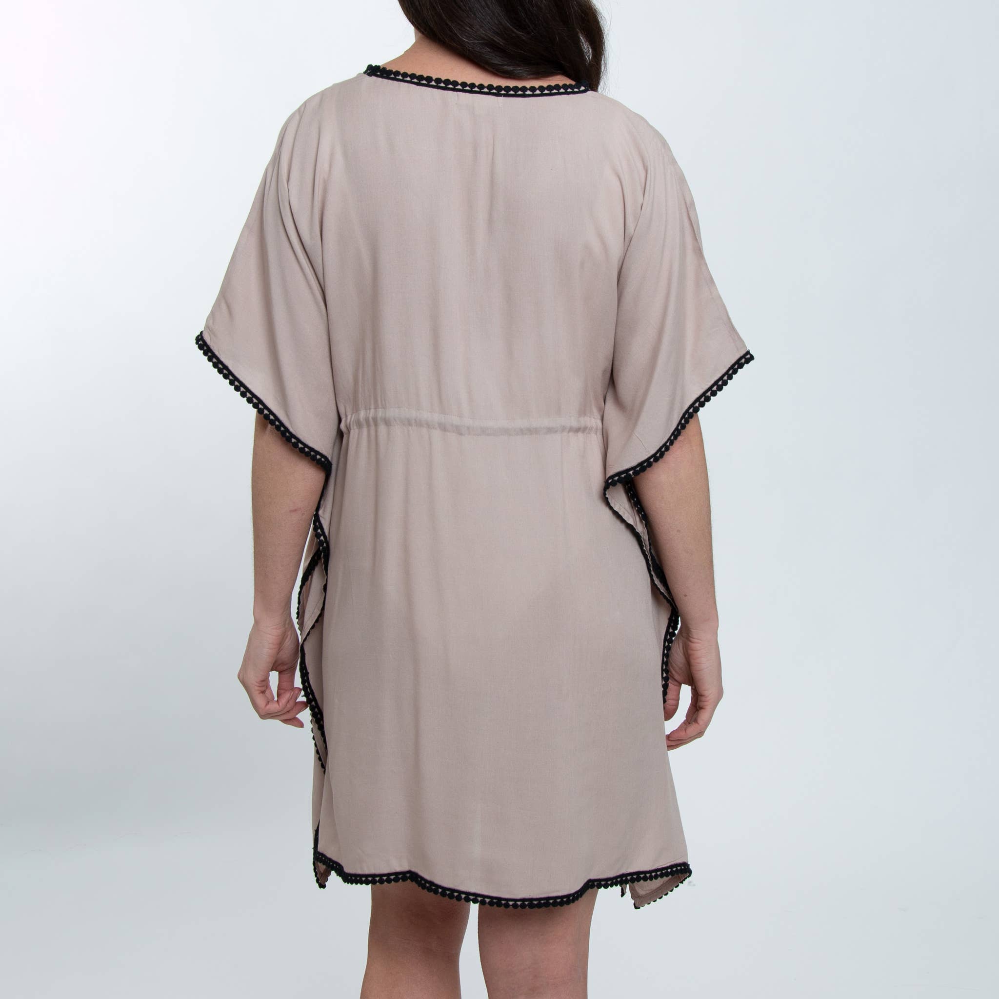 Elsie & Zoey - Wholesale Strandvestje/Strandjurk/Strandtuniek - Dames - Nesli lichtgewicht badpakkenhoes met trekkoord, one size7