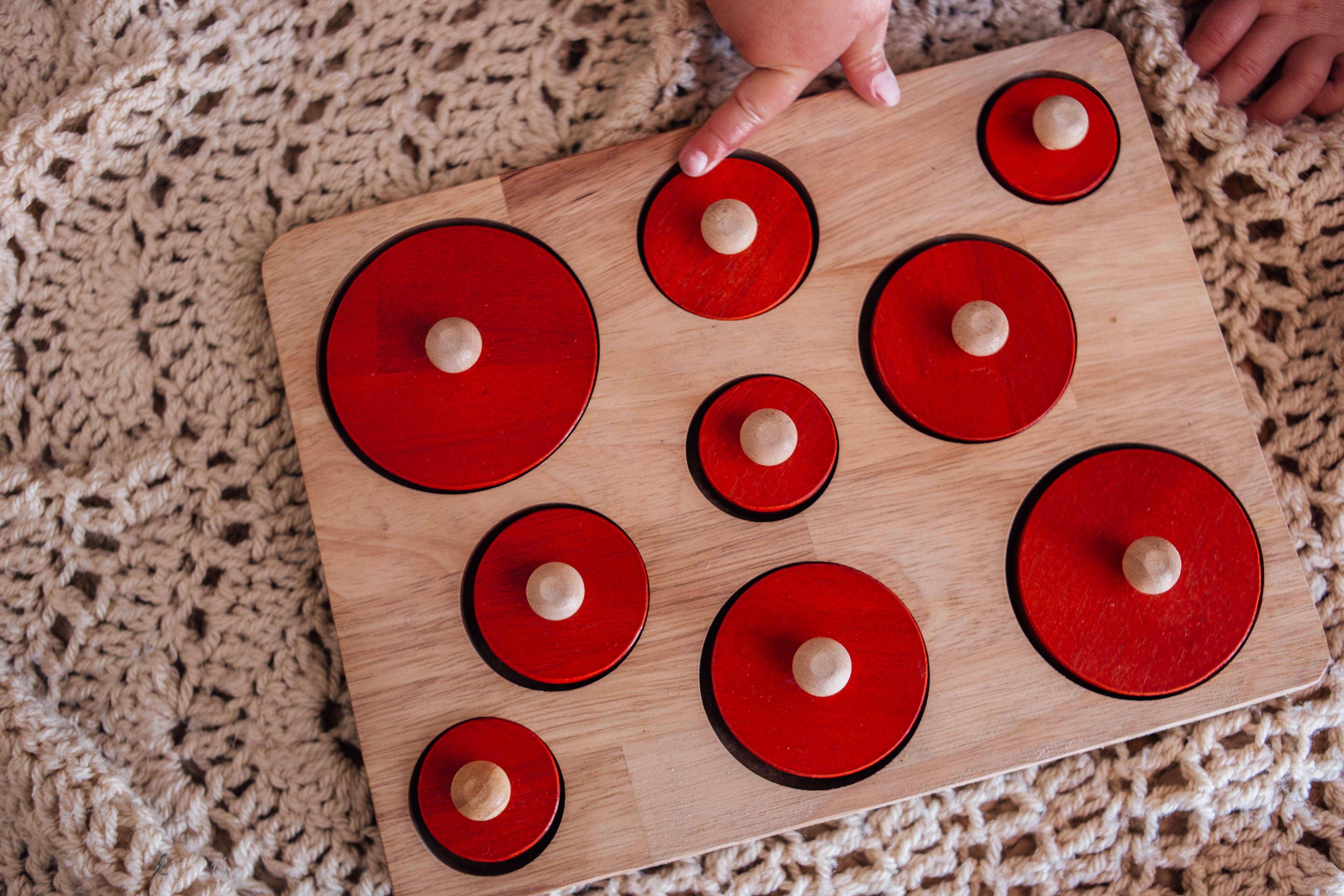 Q Toys - Wholesale Puzzle - Kids - Montessori Size Puzzle0