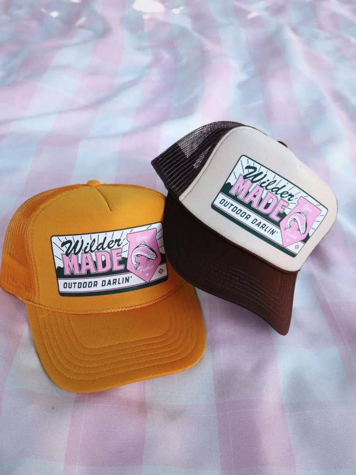 Utomhus Darlin' Truckerkeps för wholesale av Wilder Made