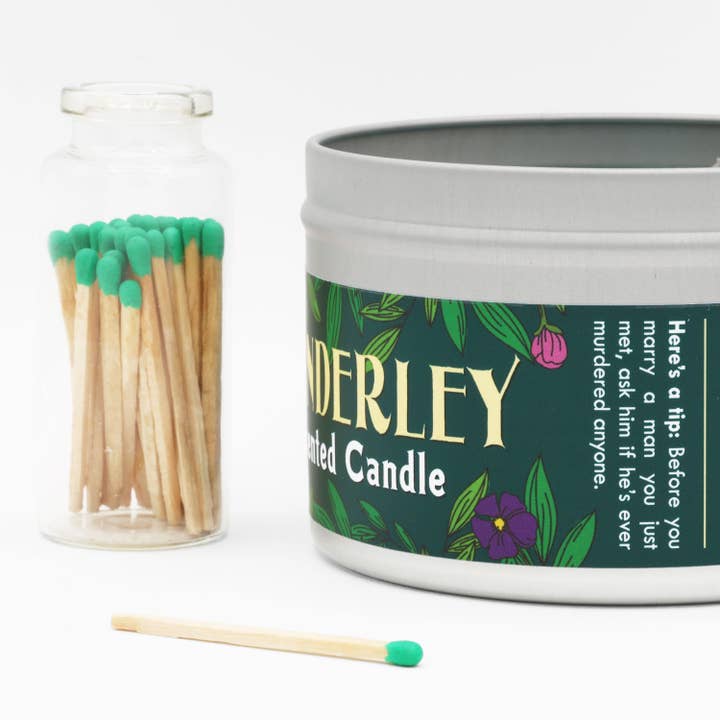 JD and Kate Industries - Wholesale Novelty Candle - Manderely Scented Candle3