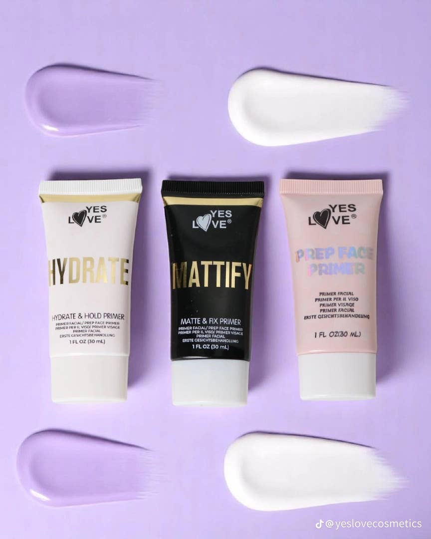 Yes Love Cosmetics - Wholesale Foundation - FACIAL PRIMER PORES + MATTIFY + HYDRATE1