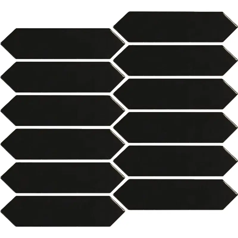 Thomas Avenue Ceramics - Wholesale Wall Tile - 1"x6" Porcelain Pickets Mosaic Tile2