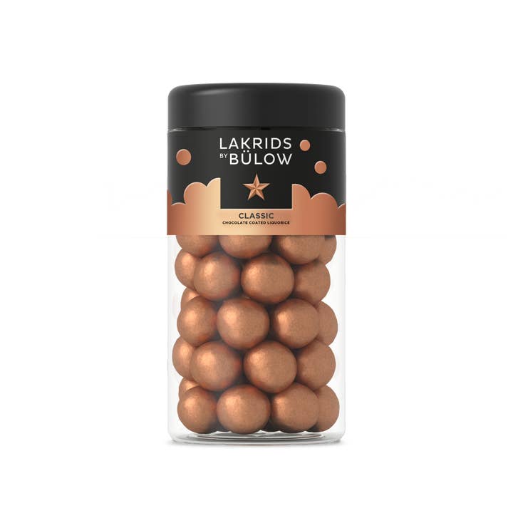 Limited Edition: CLASSIC CARAMEL Chocolate Coated Licorice for wholesale by Lakrids by Bülow