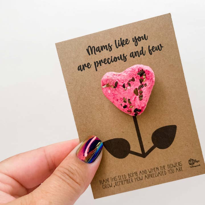 Mamme, come te, siete preziose e poche bombe da seme per la vendita all'ingrosso da parte di Dios Designs
