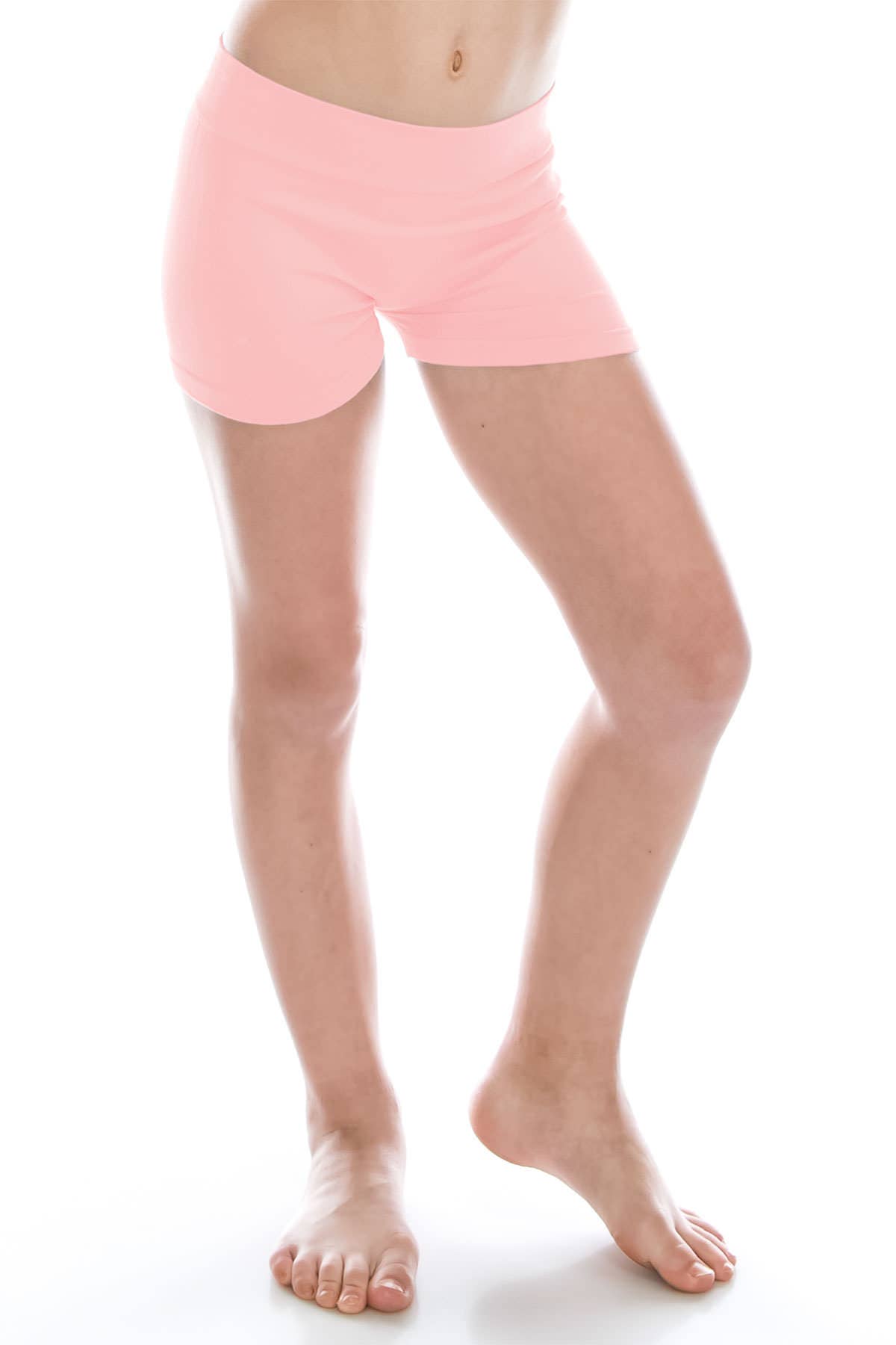 KurveShop - Wholesale Underwear - Kids - Kurve Girl’s Seamless Basic Boyshorts Underwear42