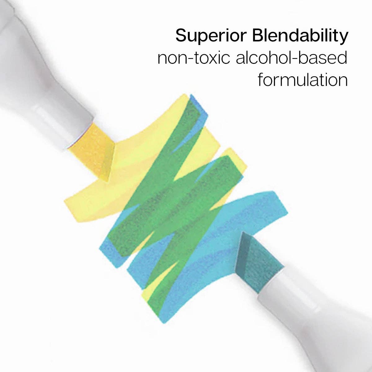 KINGART - Wholesale Marker - Double-Ended Alcohol Markers - 24 Pastel Colors5