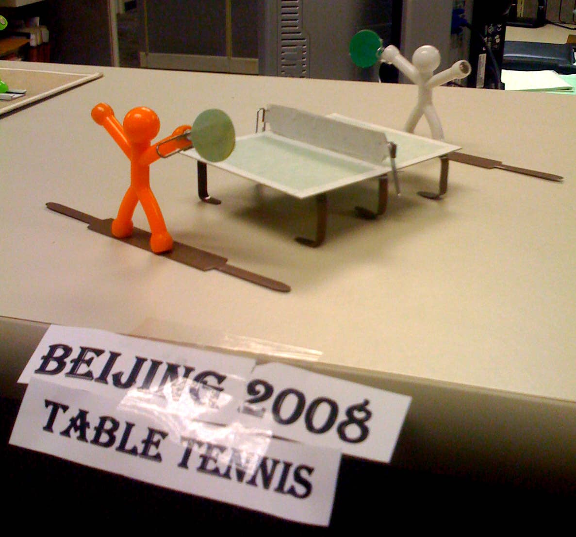 NuOp Design – wholesale Magnet – Mini QMan Citrus - Translucent - Flexible and Magnetic10