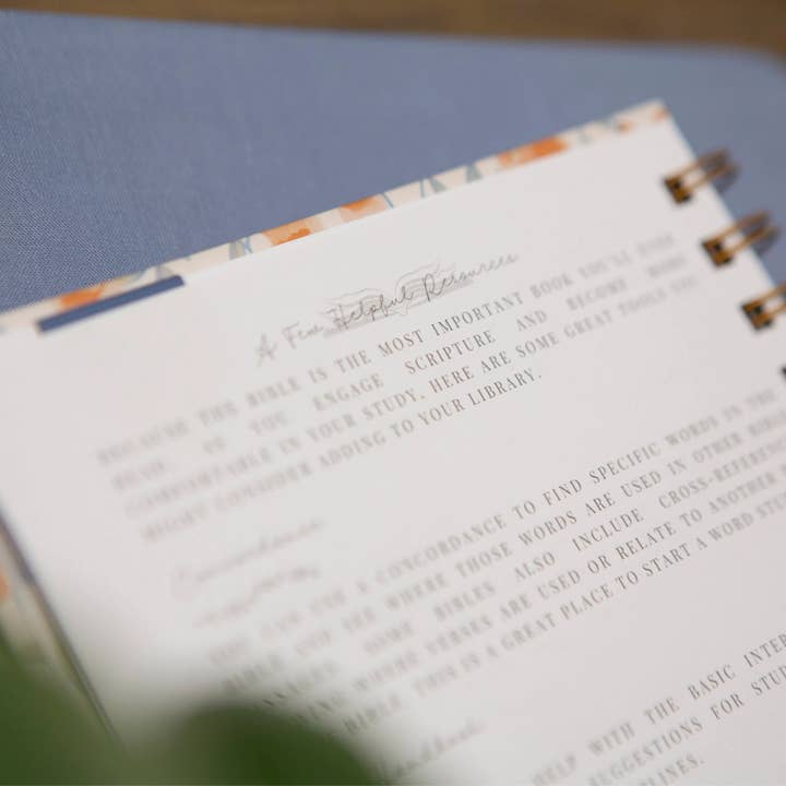 Chosen & Cherished - Wholesale Journal/Diary - Verse Mapping Bible Study Journal | Christian Journal3