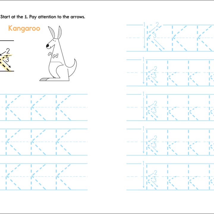 Sourcebooks - Wholesale Coloring & Activity Book - Kids & Baby - My First Alphabet Tracing Workbook2
