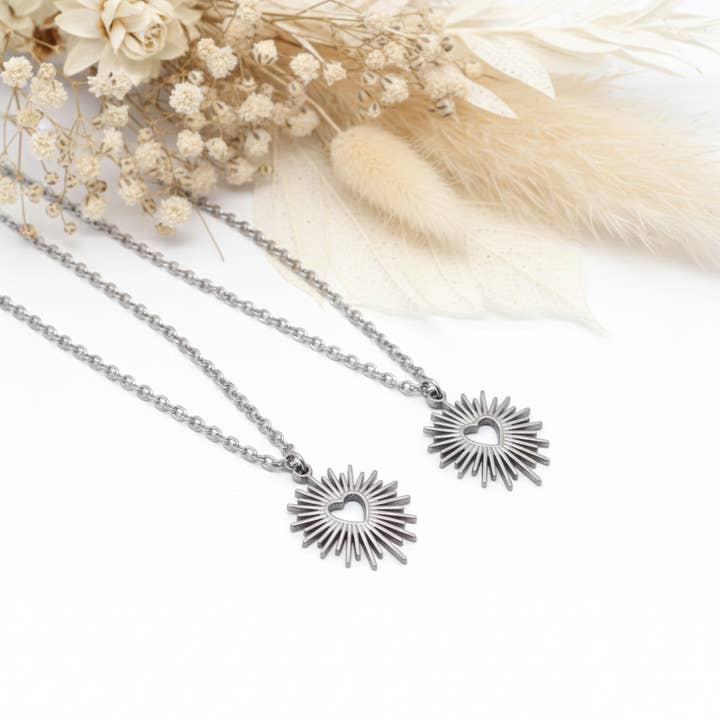 Halsband - Hjärta för wholesale av Produtos Namasté