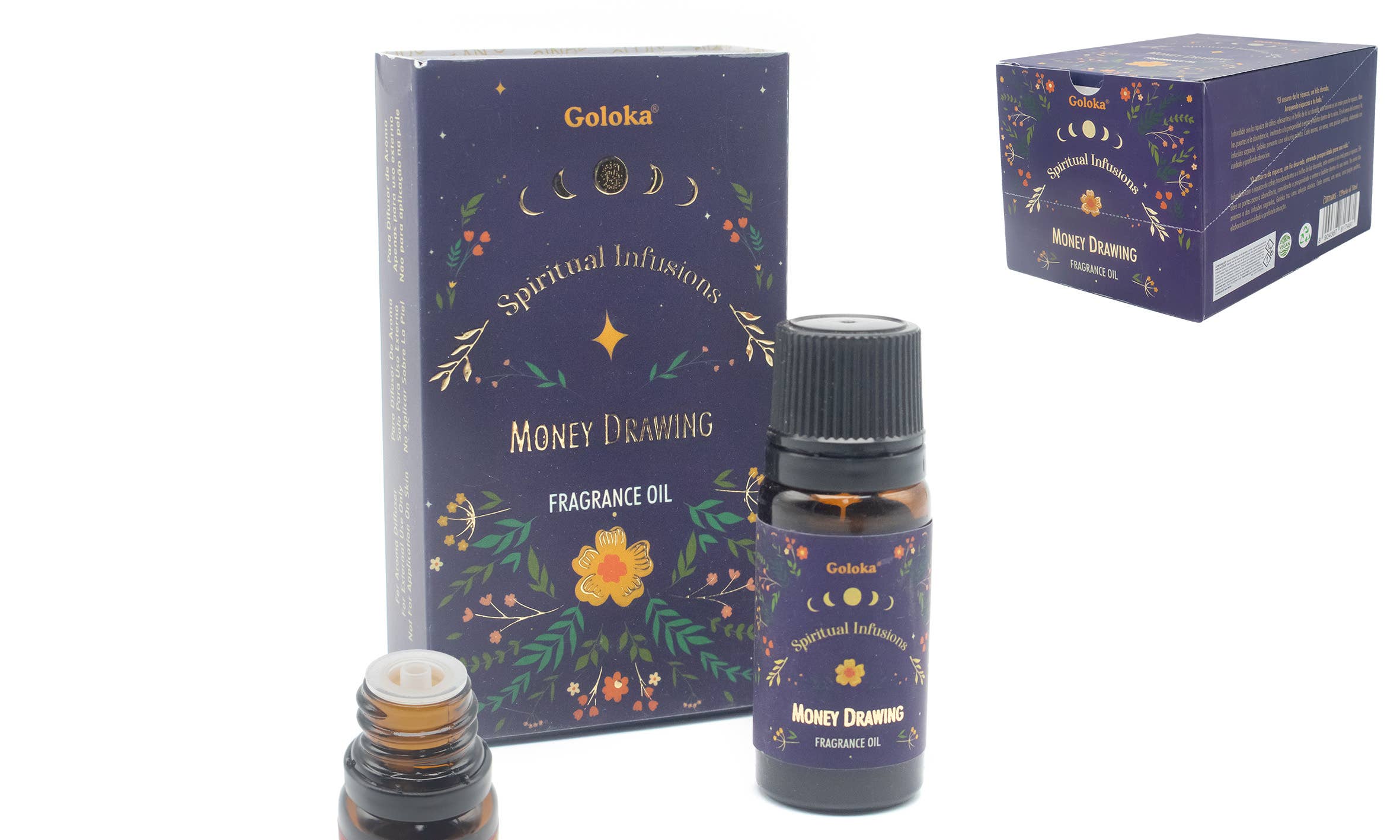 Esoterica Arte - Wholesale Essential oil - Ess. Goloka Money Drawing 10ml (12 units)0