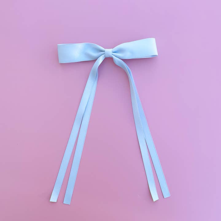 Rock Paper Scissors – Engroshandel Hårsløjfe – Kvinder – Satinbåndshårbueklips6