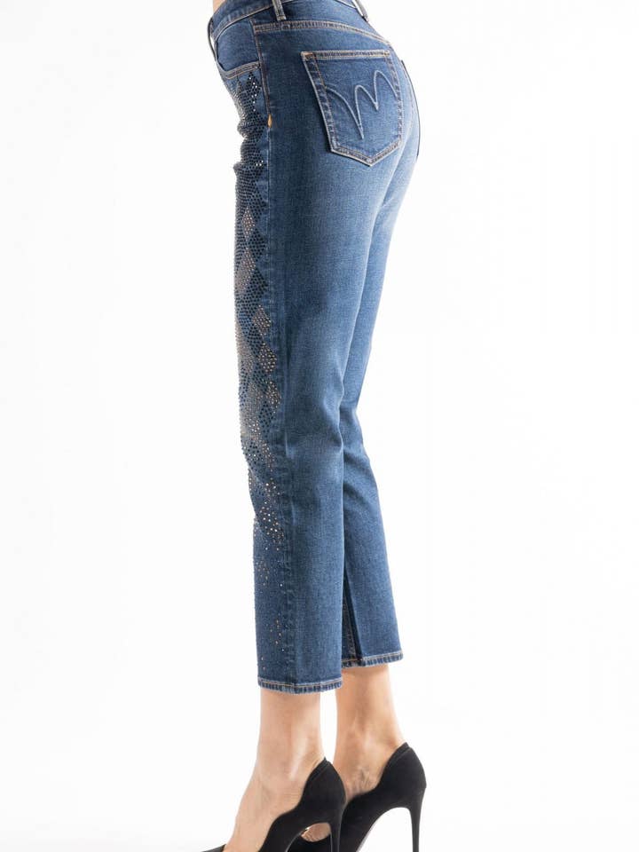 Met M1 Cindy CA Jeans mit regulärer Taille und 5 Taschen für den Großhandel von Met