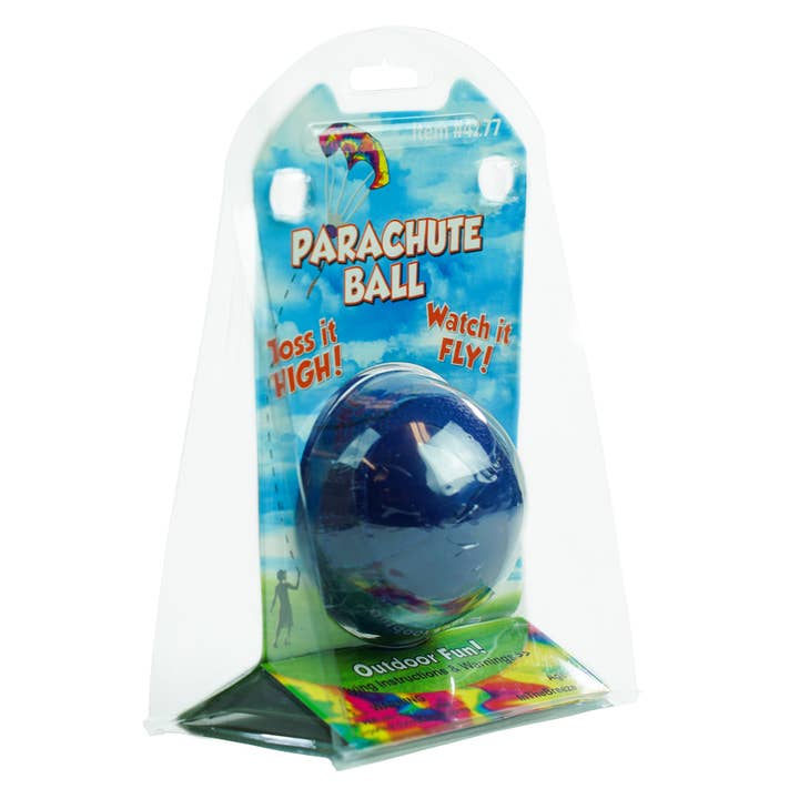 In the Breeze, LLC. - Wholesale Beach/Pool Toy - Kids & Baby - Rainbow Parachute Ball2