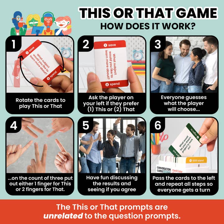 Upgraded Us - Wholesale Card Game - Conversation Cards for Coworkers - 400 Team Questions