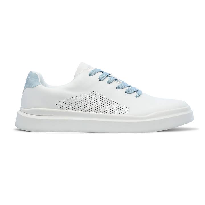 Schu'zz - Wholesale Lifestyle Sneakers - Men's - CITIZ Men's Basketball - White - Vegan Leather - From 41 to 465