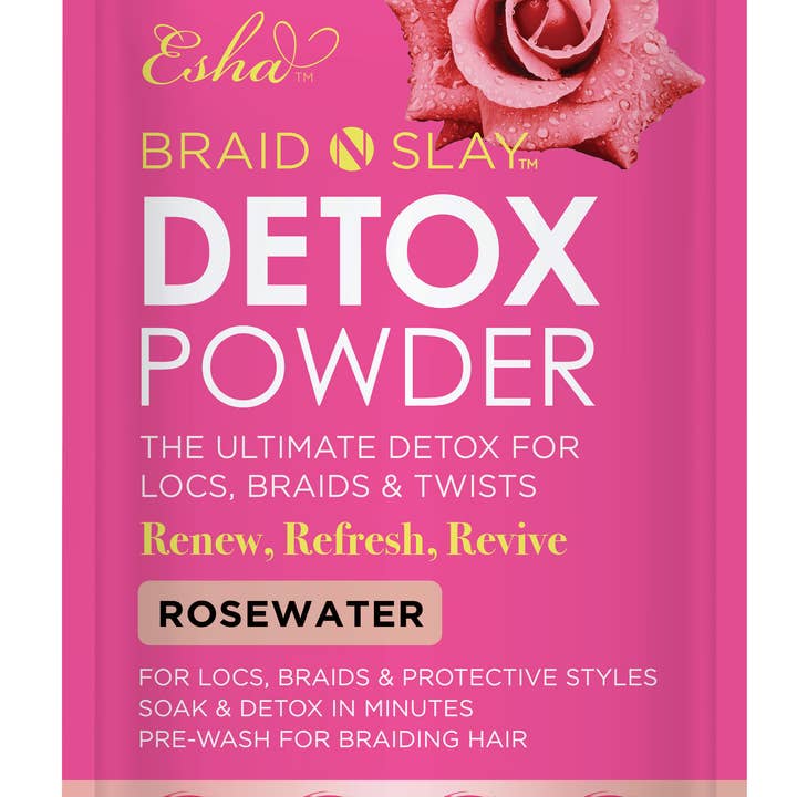Esha Girl - Wholesale Haircare set/kit - Esha Braid N Slay - Detox Powder (4 scents)