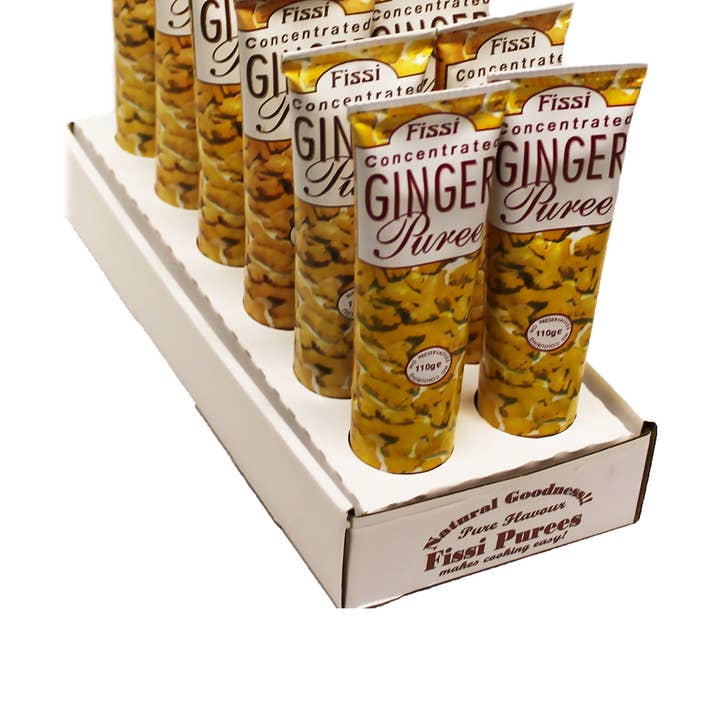FiSSi GINGER Purée for wholesale by Sunshine Foods