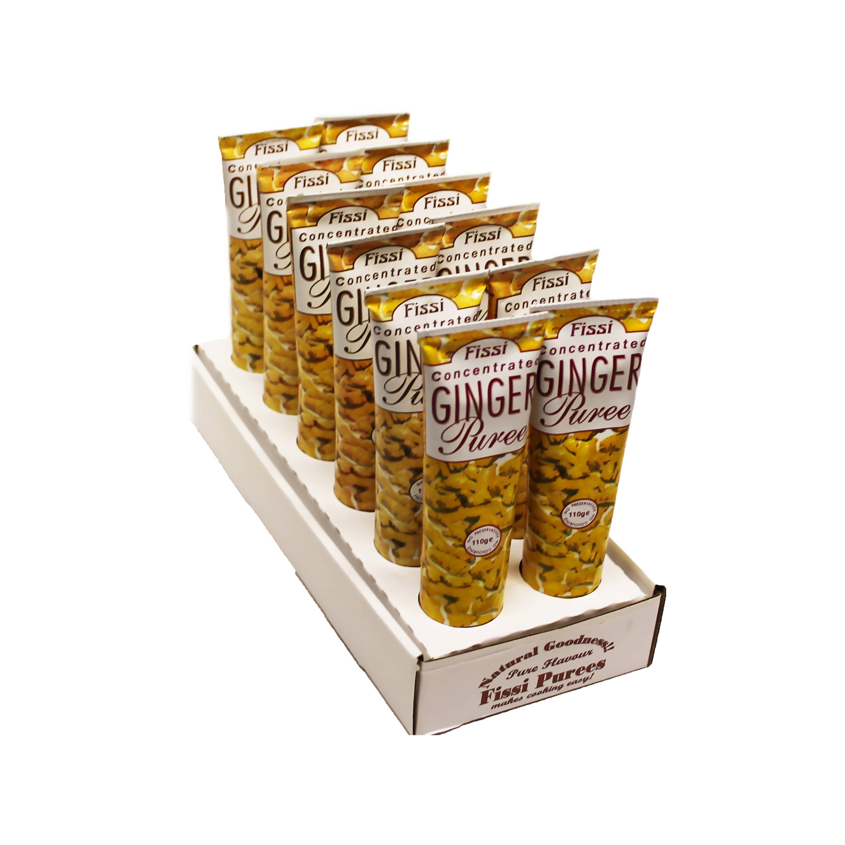 Sunshine Foods - Wholesale Dried spice mix - FiSSi GINGER Purée