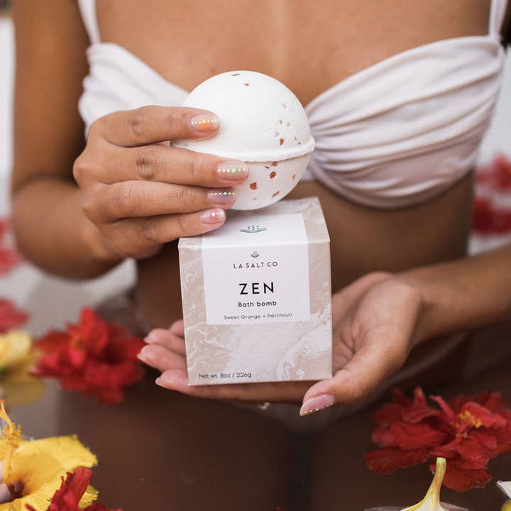 Los Angeles Salt Company - Wholesale Bath Bomb/Fizz - Zen Bath Bomb