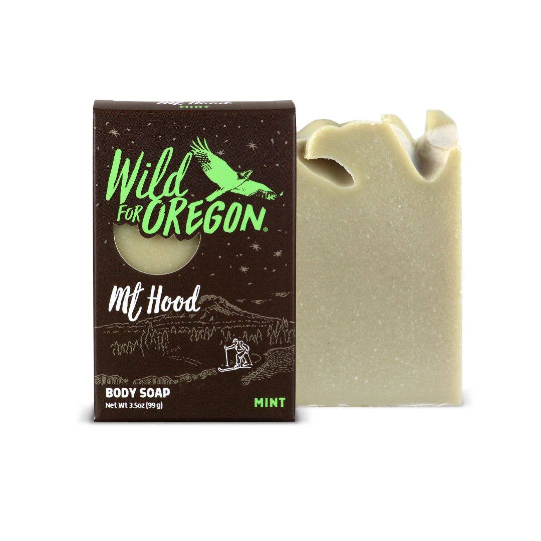 Wild for Oregon - Wholesale Bar Soap - Mt Hood Mint Bar Soap1