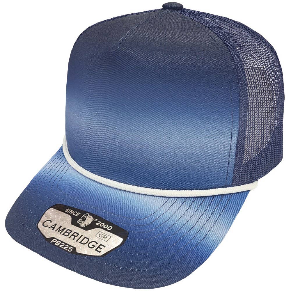 DOBBI – Engroshandel Trucker hat - Unisex – Høj rammegradation meshback6