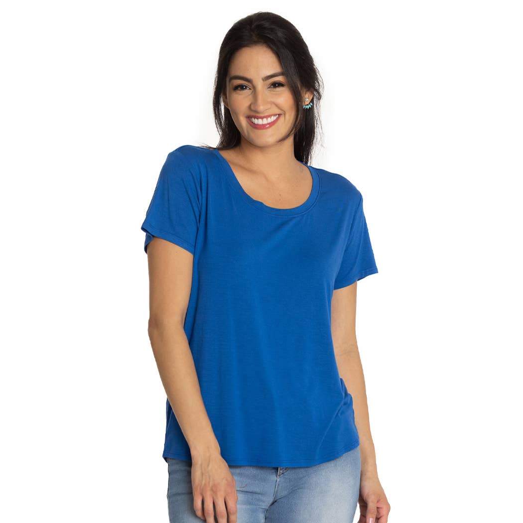 Flying Colors Apparel - Wholesale T-Shirt - Women's - The Scarlet Scoop Neck Tee14