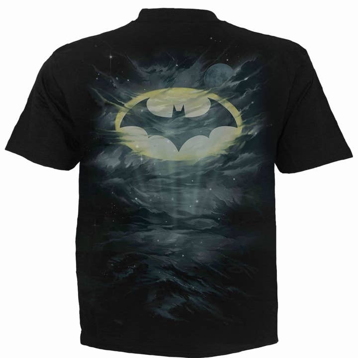 Spiral - Venta al por mayor Camiseta estampada - Unisex - Camiseta Batman - LLAMADA DEL CABALLERO - Negra