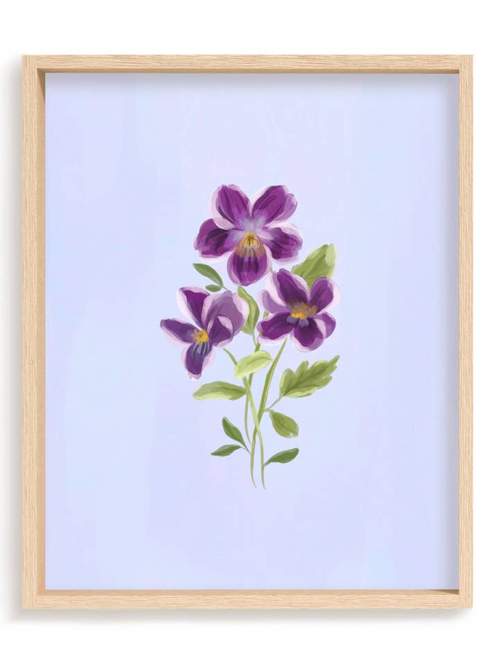 Violetter Druck für den Großhandel von Loveall Design Co.