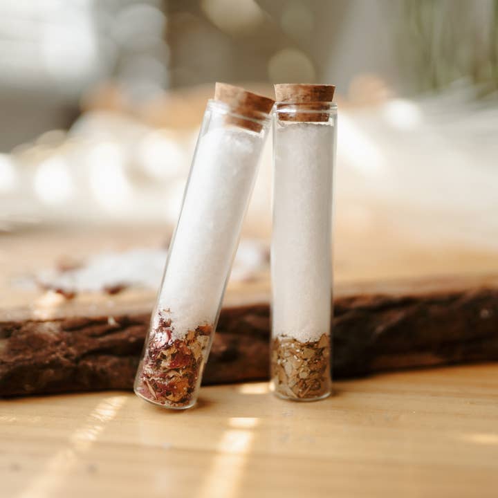 Soulistic Root - Essential Oils & Self Care Gifts - Wholesale Bath Salts - Festive Bath Salts -Stocking Stuffers & Christmas Ornaments 5