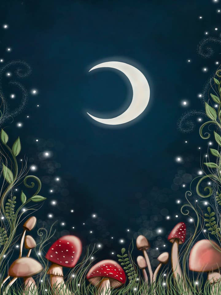 Moonlit Dreams - Signed 8x10 Print for wholesale by Dark Faerie Creations